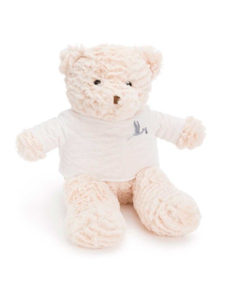 Oso de peluche blanco 42 cm