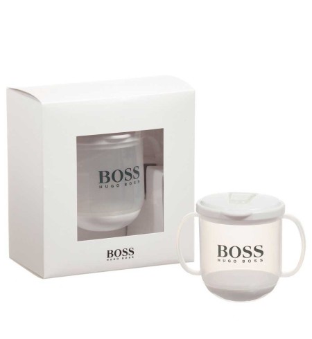 Vaso antivuelco Hugo Boss Blanco