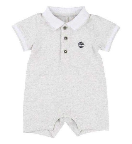 Mono polo Timberland gris claro