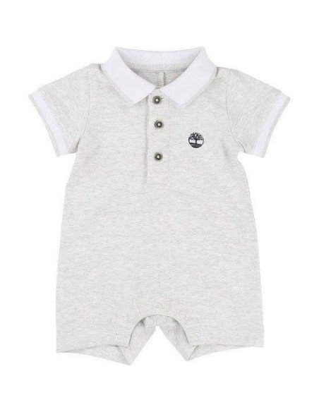 Mono polo Timberland gris claro