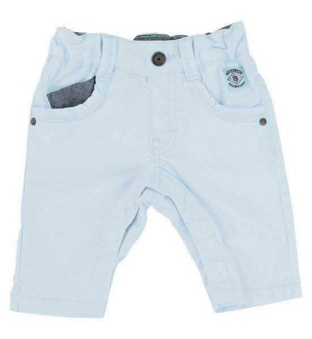 Pantalón 5 bolsillos Timberland azul claro