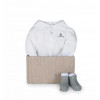Newborn Baby Hamper & Baby Gift Baskets Denim Dungarees Gift Set