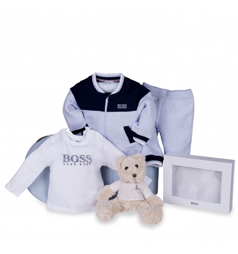 Newborn Baby Hamper & Baby Gift Baskets Hugo Boss Baby Sport Hamper