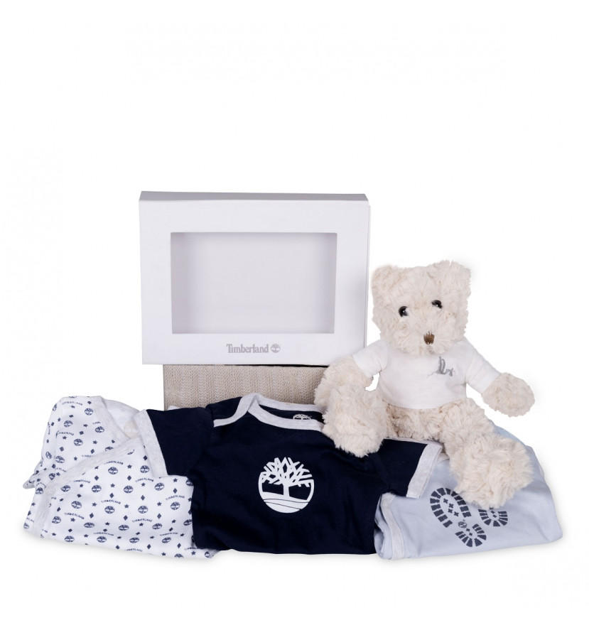 Newborn Baby Hamper & Baby Gift Baskets Timberland Baby Bodysuit Set