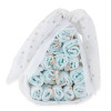 Home Sweet nappy cake with customisable muslin