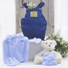 Home Baby outfit with teddy bear gift