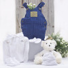 Home Baby outfit with teddy bear gift