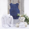 Newborn Baby Hamper & Baby Gift Baskets Baby girl outfit with teddy bear hamper