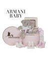 Newborn Baby Hamper & Baby Gift Baskets Personalised bibs and dummies gift set