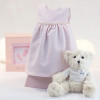 Newborn Baby Hamper & Baby Gift Baskets Pink baby dress 6-12 months with teddy bear