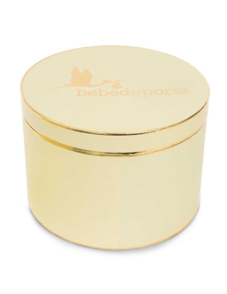 Caja vintage gold M