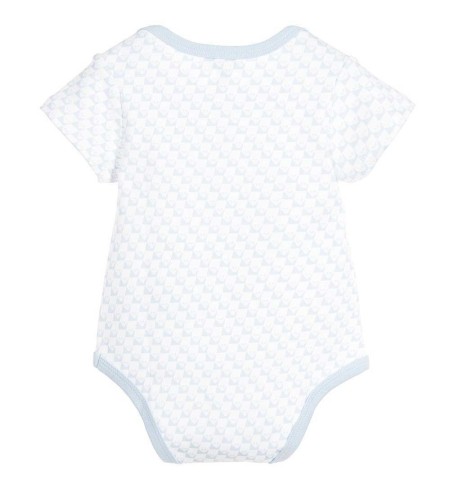 Body Armani Baby Conjunto 5 piezas azul