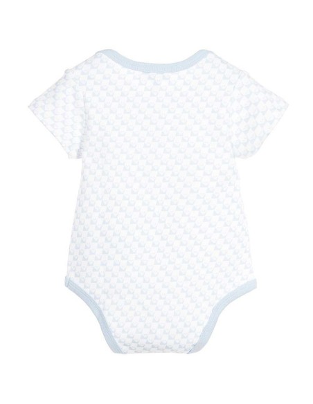 Body Armani Baby Conjunto 5 piezas azul
