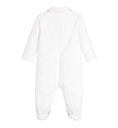 Pijama Buzo Armani Baby Conjunto 5 piezas rosa