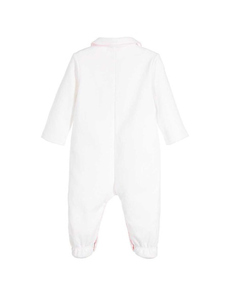 Pijama Buzo Armani Baby Conjunto 5 piezas rosa