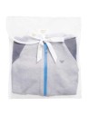 Newborn Baby Hamper & Baby Gift Baskets Embroidered bib gift set with personalised dummy