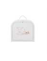 Newborn Baby Hamper & Baby Gift Baskets Children's tableware gift and newborn bib set