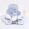 Newborn Baby Hamper & Baby Gift Baskets Children's tableware gift and newborn bib set