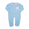 Newborn Baby Hamper & Baby Gift Baskets Hamper with personalised blanket pyjamas and customised comforter