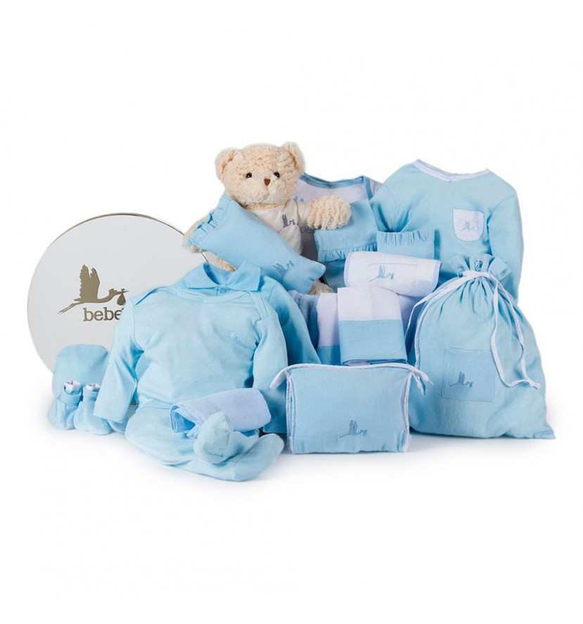 Newborn Baby Hamper & Baby Gift Baskets Classic Deluxe Baby Hamper
