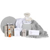 Home Nicky Basket Personalized Muslin Blanket and Accessories