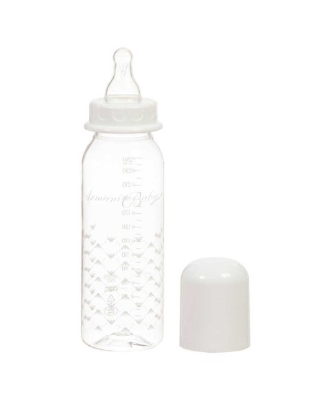 Biberón Bebé Armani 250 ml Blanco