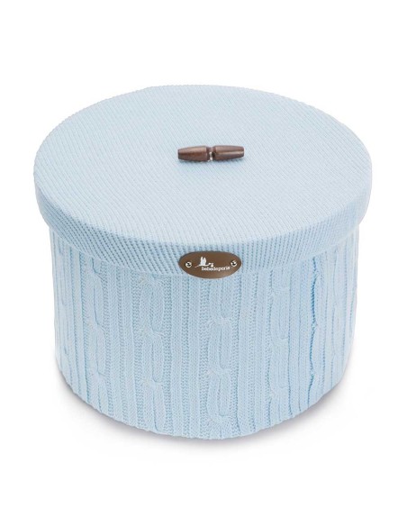 Caja Lana Redonda 