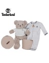 Home Embroidered Bathrobe Baby Hamper