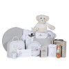Newborn Baby Hamper & Baby Gift Baskets Teether Basket Children's Tableware and Accessories for Babies