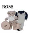 Newborn Baby Hamper & Baby Gift Baskets Teether Basket Children's Tableware and Accessories for Babies