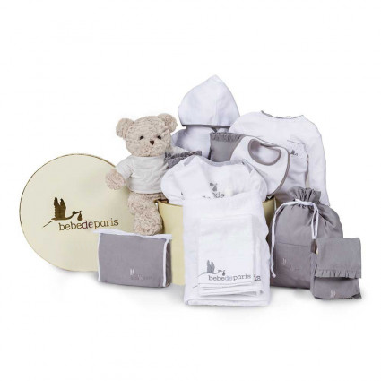 Newborn Baby Hamper & Baby Gift Baskets Spa Deluxe Baby Hamper