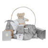 Newborn Baby Hamper & Baby Gift Baskets Memories Complete Baby Gift Hamper grey