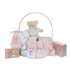 Newborn Baby Hamper & Baby Gift Baskets Memories Complete Baby Gift Hamper pink