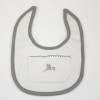 Home Gift Set Embroidered Bibs with baby's name