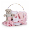 Newborn Baby Hamper & Baby Gift Baskets Classic Baby Gift Hamper pink