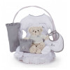 Newborn Baby Hamper & Baby Gift Baskets Classic Essential Baby Gift Hamper grey
