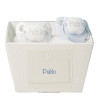 Create your own baby hamper 2 personalised dummies with baby’s name