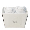 Create your own baby hamper 2 personalised dummies with baby’s name