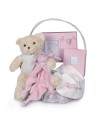 Create your own baby hamper Two personalised dummies and dummy case