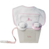Create your own baby hamper Pack of two dummies, bib and dummy clip