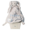 Create your own baby hamper Comforter and personalised dummy with baby’s name