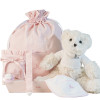 A good gift Hamper with personalised dummy and accessories for newborn