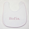 A good gift Personalised bodysuit giftset with bootees dummy and dummy clip