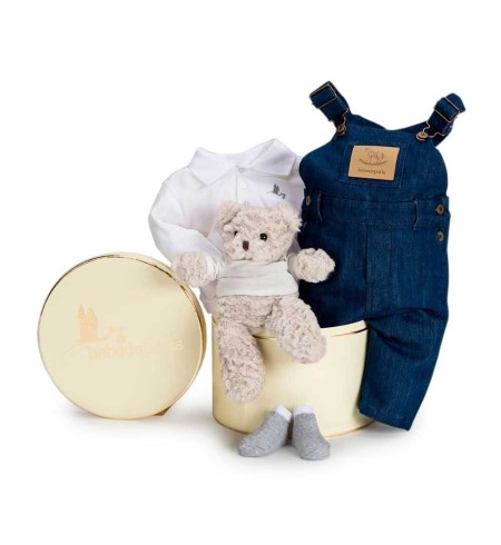 Newborn Baby Hamper & Baby Gift Baskets Memories Essential Baby Hamper