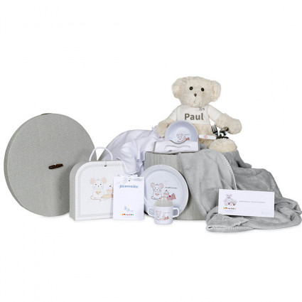 Home Children's Crockery Basket Muslin Blanket and accessories for baby