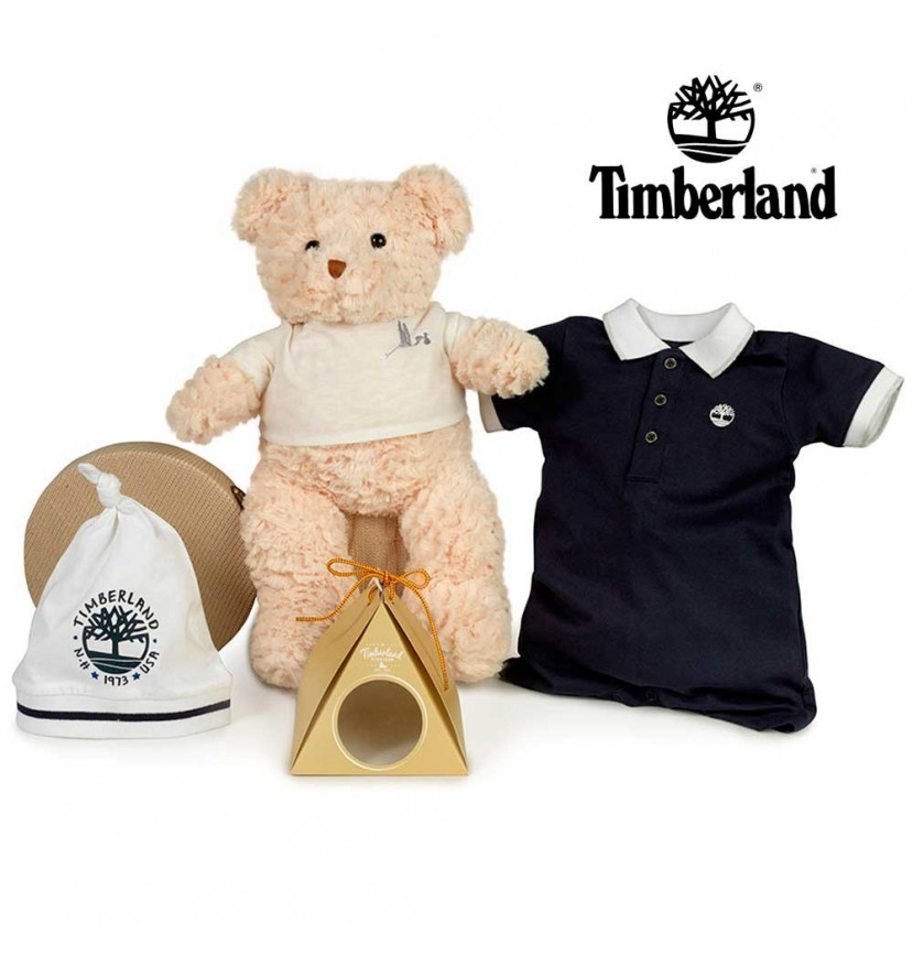 Newborn Baby Hamper & Baby Gift Baskets Timberland Gift Hat Baby Hamper