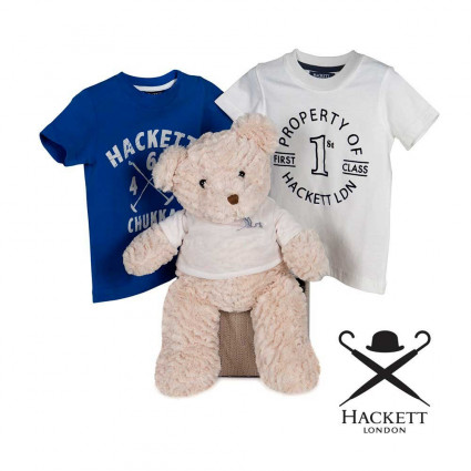 Home Hackett T-Shirt Set Baby Hamper