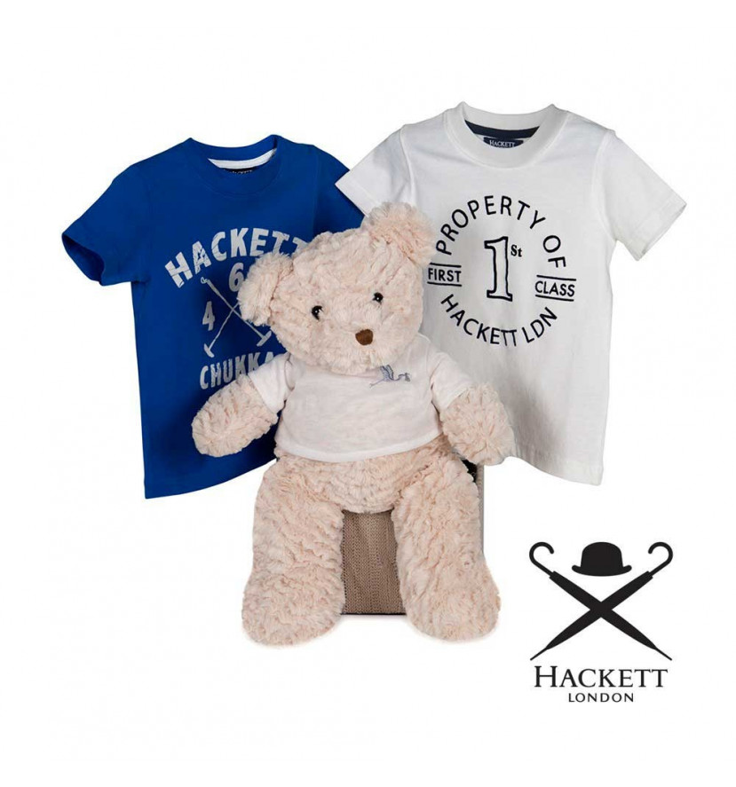 Home Hackett T-Shirt Set Baby Hamper