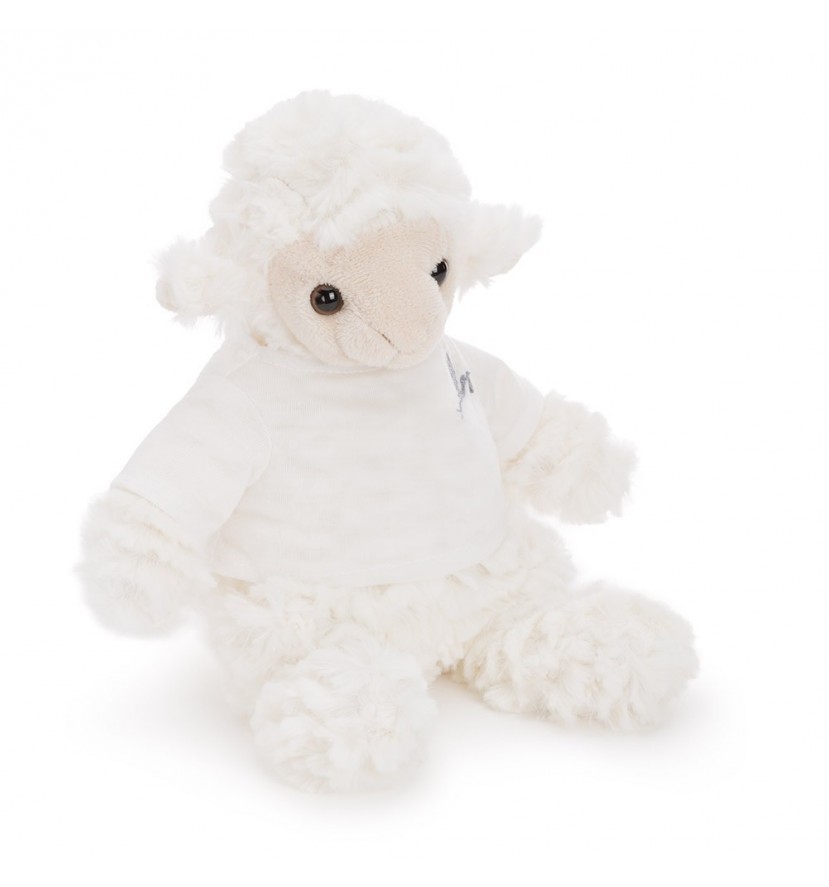 Personalised Baby Gifts  Little Lamb Soft Toy