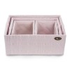 Personalised Baby Gifts  BebeDeParis rectangular basket set